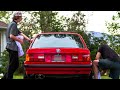 1991 E30 318i Swapped with and M54B30 Built By Father and Son