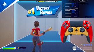 Fortnite BEST Console PETERBOT Dominates Piece Control 1v1 | NEW BEST Controller SETTINGS (120 FPS)