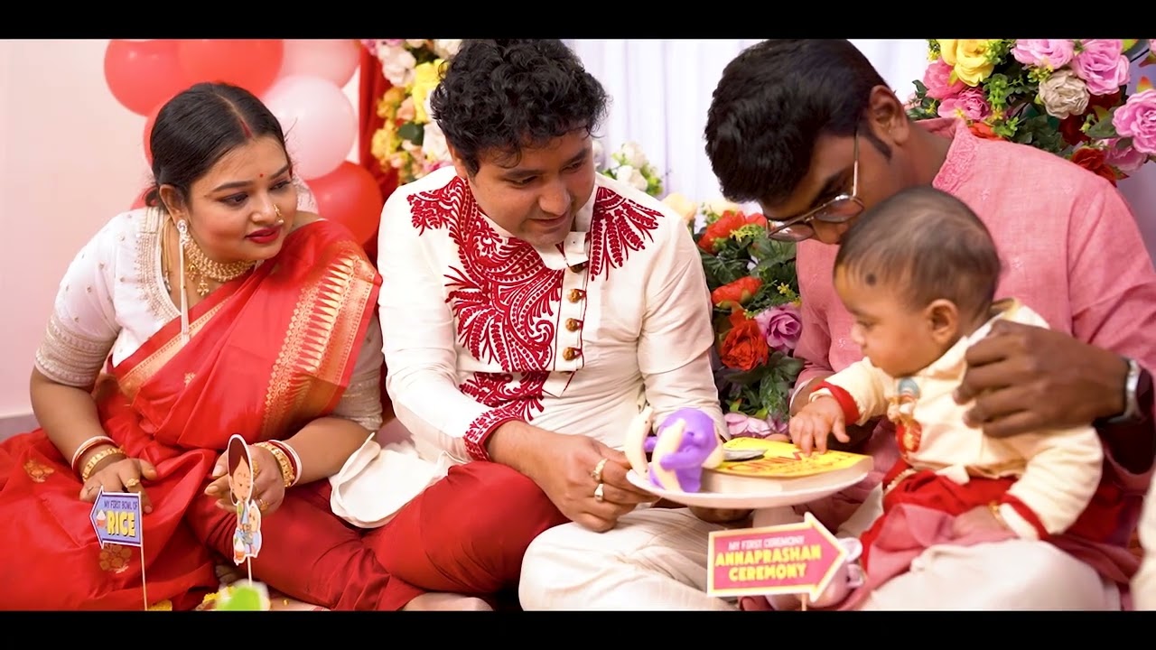 Animesh der son ( Rice Ceremony) S&s photography. 