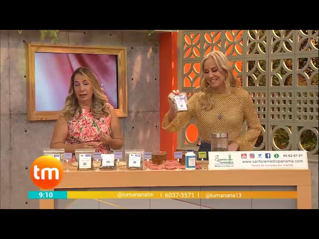 📹Tu Mañana con Judith Jurado - Tés para el estrés y beneficios del magnesio. TELEMETRO PANAMÁ