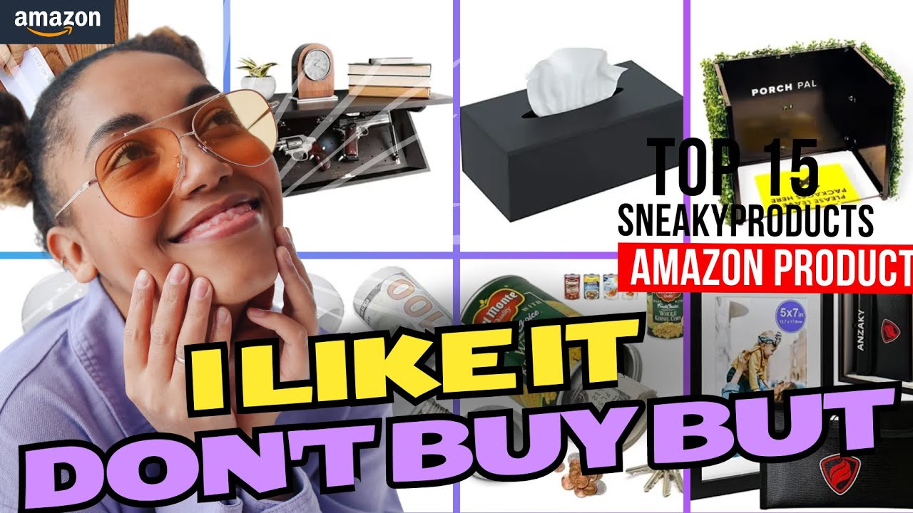 9 SNEAKY Amazon Products #shorts #justicebuys #amazon #productreview