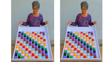 IQ Challenge Game Stripe Colorful Balls Puzzle Challenge, Fast Fun resolve Ball IQ Gaming