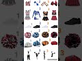 Choose your cheer outfit #cheer #cheerleader #outfit #chooseone
