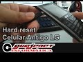 Como resetar celular LG antigo - Bloqueio por senha