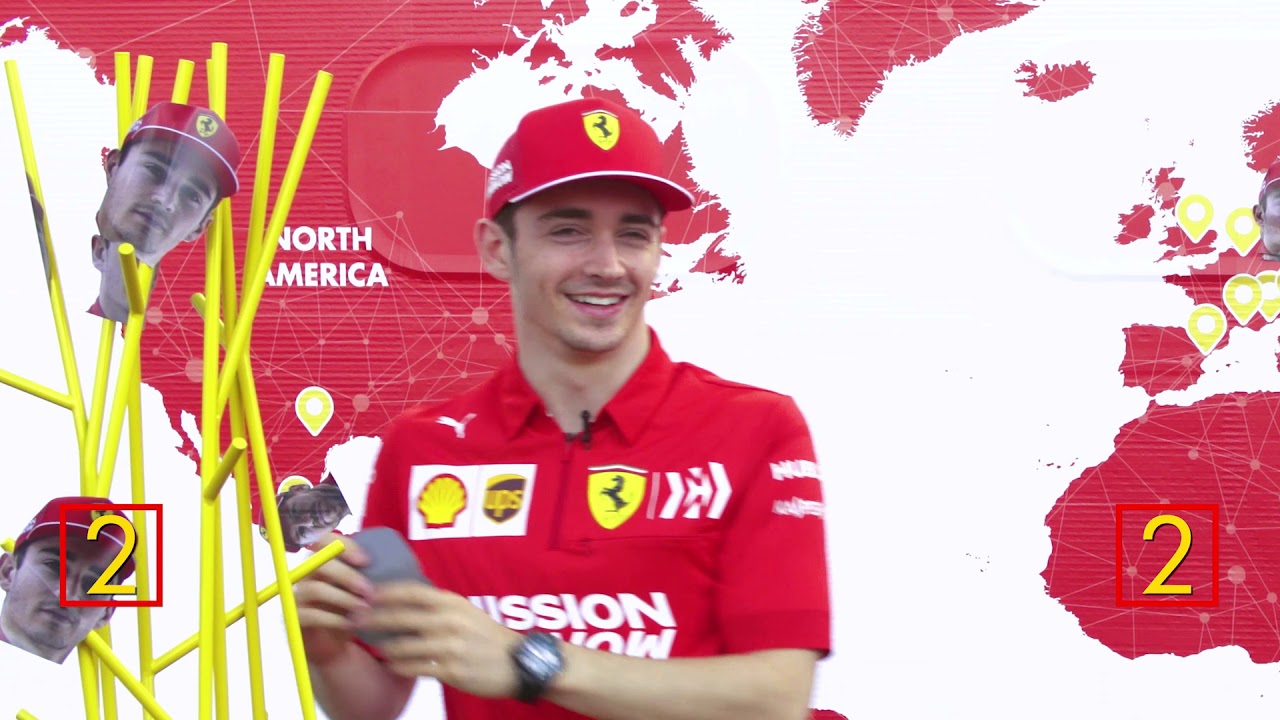Sebastian Vettel and Charles Leclerc: The Formula 1 World Quiz