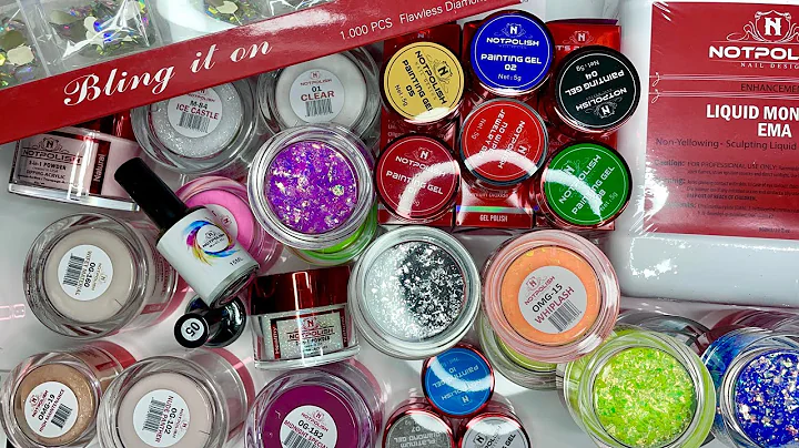 Not Polish 2021 Large Mystery Box $900 Value!!!