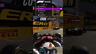 Code BROWN at the Monaco GP on F1 26...