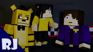 'One of Us' | FNaF Minecraft Animated Music Video | (Song by NightCove _theFox)