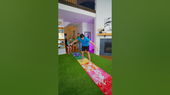 Who Can Slide The Furthest?