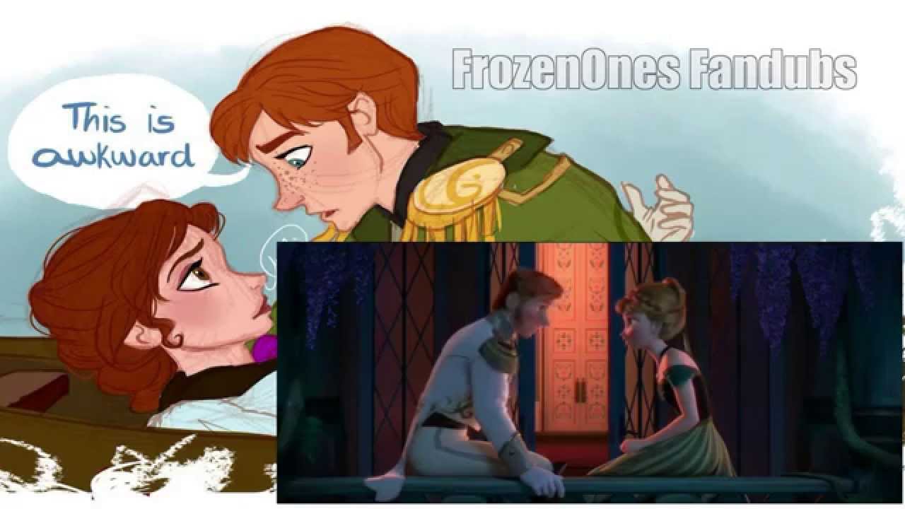 FrozenOnes - LA PUERTA ES EL AMOR (Frozen) - Fandub Genderbend Español Latino