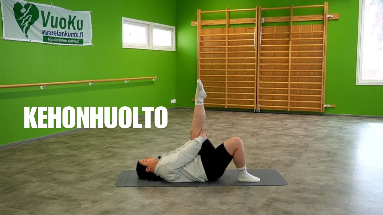 Kehonhuolto (20 min)