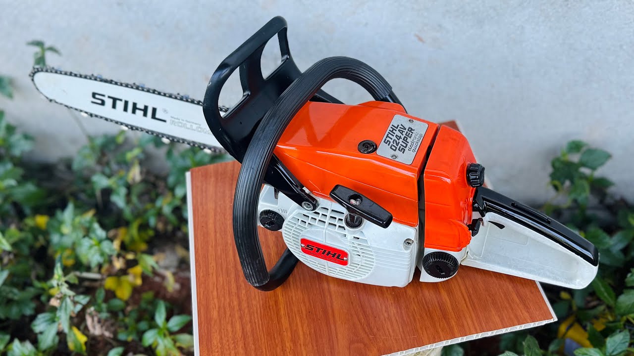 6/12 | STIHL 024AV SUPER - German Chainsaw, Japanese Used 