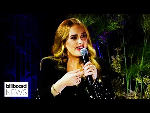 Adele Reveals That We’ve Been Pronouncing Her Name Wrong This Whole Time | Billboard News