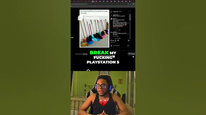 🔥 CRAZY Girlfriend DESTROYS My PS5… So I Got REVENGE 😤🎮#funny #viral #shorts