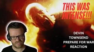This Was Intense!!! Devin Townsend - Prepare For War Reaction