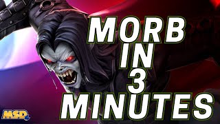 Morbius in Less Than 3 Minutes