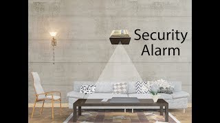 How to Make a Motion Detection Security Alarm at Home With PIR Motion Sensor(220 Volt Bell) Motiondetectionsecurityalarm