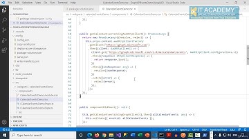 95  Developing a SPFx React Component Using AadHttpClient