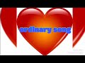 Ordinary song - David Pomeranz (lyrics)