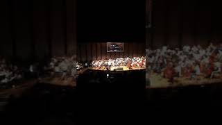 Cidade das Artes - Apresentação inicial da Orquestra Sinfônica Juvenil Carioca