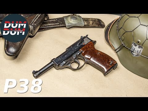 Walther P38 opis pištolja (gun review, eng subs)