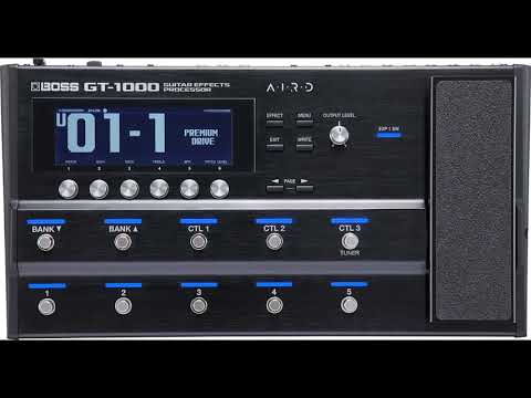 boss gt 1000 sweetwater