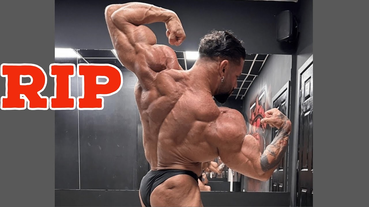 Disyps 3 Fbb-des Bedeutung The last Video Before He Dies | Steroids Killed Mr olympia Neil currey