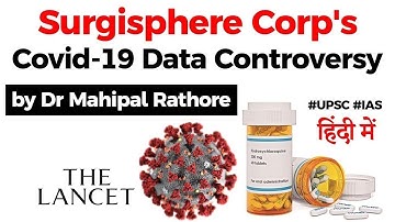 Surgisphere Covid 19 data scandal explained, Why The Lancet & NEJM retracted their medical articles?