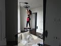 Amazon Chandelier DIY  #interiordesign #nyc