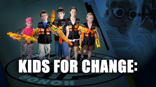 Kids For Change - A delightful action movie for the whole family!