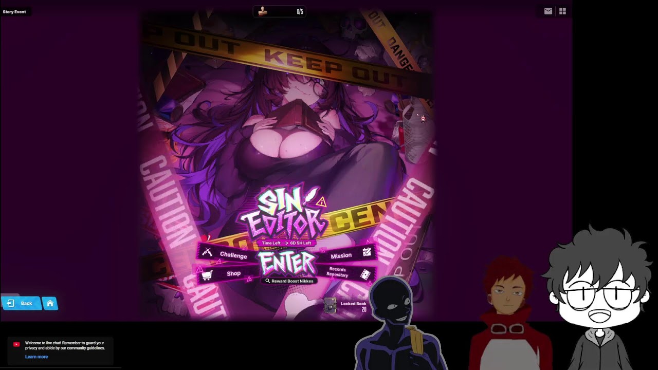 Goddess Of Victory : Nikke | Sin Editor Event. Its Finally Time To Goon Again...