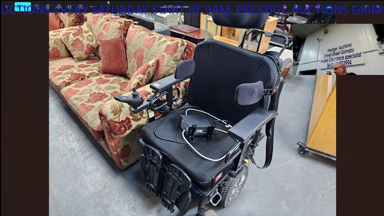 Saturday 21st  February live auction from grimsby