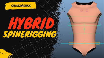 Advanced Spine Rig in Maya