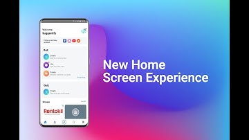 Suggestify: New home screen experience