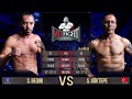 Shemsi beqiri vs sefer gktepe  mixfight championship 2018 frankfurt