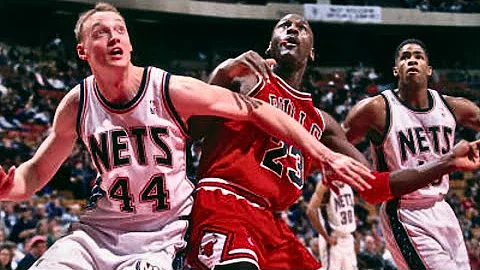 Keith Van Horn NBA Basketball Highlights
