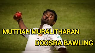 Muttiah Muralitharan Doosra Bawling Sri Lanka