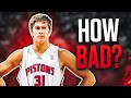 How BAD Was Darko Milicic Actually?