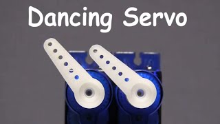 Dancing Servo Motor,  SG90 arduino control, etc.