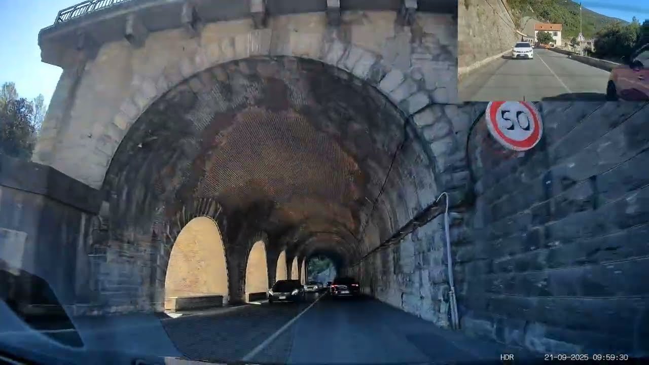 San Lorenzo CN, Italia - Monaco (SS20 - D6204 - SS20 - A8)