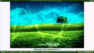 windows xp estilo matrix.