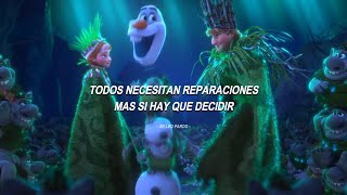 Frozen - Reparaciones (Latino) (Letra)