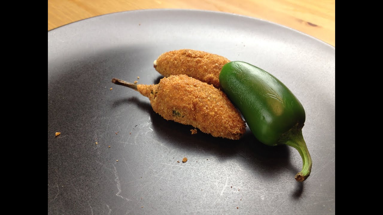 JALAPENOS FRITTI IN CUCINA COL BANANA YouTube