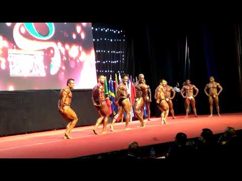 th Central American And Caribbean Championship BodyBuilding & Fitness