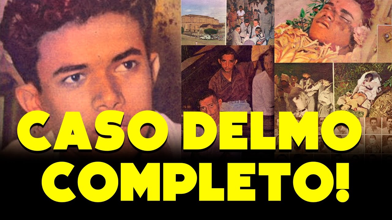 Caso Delmo: O estudante que foi morto por 27 motoristas de táxi em Manaus antigamente!