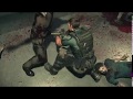 Resident Evil : Vendetta - Chris and Leon vs zombies