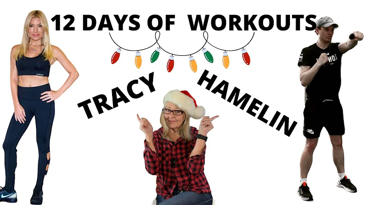 12 days of workouts with Tracy Anderson and Hameli...