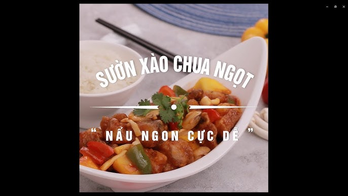 Kết Luận: Tầm Quan Trọng Của Món Sườn Xào Chua Ngọt Trong Ẩm Thực Việt