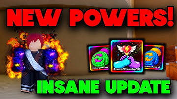 This *NEW UPDATE* Just CHANGED Anime Eternal FOREVER! (INSANE OP Powers)
