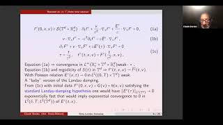 Play video: Quasilinear approximation for Vlasov and Liouville equations